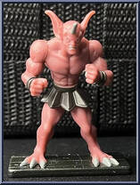 Horn Imp from Yu-Gi-Oh! - Mini  8 manufactured by Mattel [Loose]