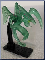 Humanoid Worm Drake from Yu-Gi-Oh! - Mini 11 manufactured by Mattel [Loose]