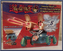 Yugioh model kit launcher, spider figure