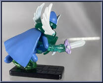 Little Winguard from Yu-Gi-Oh! - Mini 13 manufactured by Mattel [Loose]