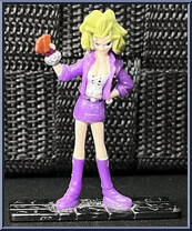 Mai Valentine from Yu-Gi-Oh! - Mini  2 manufactured by Mattel [Loose]