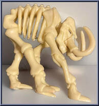 Mammoth Graveyard from Yu-Gi-Oh! - Mini  3 manufactured by Mattel [Loose]