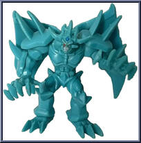 Obelisk The Tormentor from Yu-Gi-Oh! - Mini  8 manufactured by Mattel [Loose]