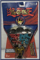 Winged Dragon of Ra / Obelisk the Tormentor / Silfer the Sky Dragon from Yu-Gi-Oh! - Mini  8 manufactured by Mattel [Front]