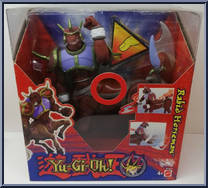 Rabid Horseman from Yu-Gi-Oh! - Basic Series manufactured by Mattel [Front]