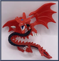 Slifer the Sky Dragon from Yu-Gi-Oh! - Mini  8 manufactured by Mattel [Loose]