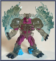 Summoned Skull from Yu-Gi-Oh! - Mini  9 manufactured by Mattel [Loose]