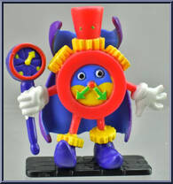 Time Wizard  from Yu-Gi-Oh! - Mini  2 manufactured by Mattel [Loose]