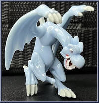 Winged Dragon Guardian of the Fortress from Yu-Gi-Oh! - Mini  3 manufactured by Mattel [Loose]