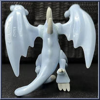 Winged Dragon Guardian of the Fortress from Yu-Gi-Oh! - Mini  3 manufactured by Mattel [Loose]