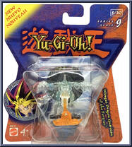 Winged Dragon Guardian of the Fortress from Yu-Gi-Oh! - Mini  9 manufactured by Mattel [Front]
