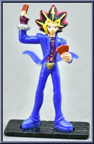 Yugi from Yu-Gi-Oh! - Mini  2 manufactured by Mattel [Loose]