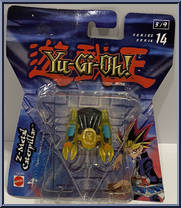 Z-Metal Caterpillar from Yu-Gi-Oh! - Mini 14 manufactured by Mattel [Front]