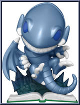 Blue-Eyes Toon Dragon Action Figure