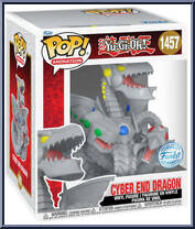 Cyber End Dragon from Yu-Gi-Oh! - Pop! Vinyl Figures manufactured by Funko [Front]