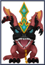 Harpie's Pet Dragon (Jumbo) Action Figure
