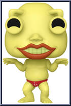 Ojama Yellow Action Figure