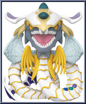 Rainbow Dragon Action Figure