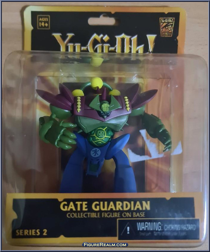 Gate Guardian Yu Gi Oh Basic Series Neca Action Figure