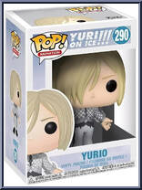 Yurio from Yuri on Ice !!! - Pop! Vinyl Figures manufactured by Funko [Front]