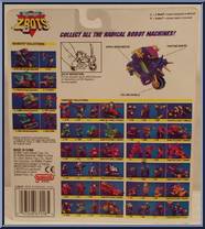 Spyke Byke / Ax-L from Z-Bots - Revbots manufactured by Galoob [Back]