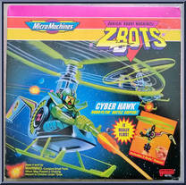 Z-Bots (Galoob) Checklist