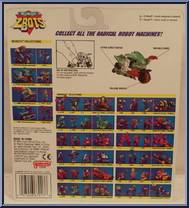 D-Fender / Cyklaw from Z-Bots - Revbots manufactured by Galoob [Back]