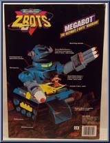 Megabot (with Z-Bots Robot) from Z-Bots - Box Sets manufactured by Galoob [Back]
