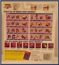 Ramjammor from Z-Bots - Linkbots manufactured by Galoob [Back]