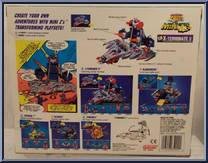 X-Terminate 5 from Z-Bots - Mini Z's manufactured by Galoob [Back]
