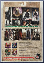 Kilyco (Special Limited Color Edition) from Zeiram - Basic Series manufactured by Crowdtoys [Back]