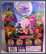 Birchy (Tree Zelf) from Zelfs - Basic Series manufactured by Moose Toys [Back]