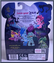 Lil'D (Firesprite Zelf) from Zelfs - Basic Series manufactured by Moose Toys [Back]
