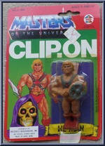 He-Man (Clip-On) from Zipper Clips - Masters of the Universe manufactured by HG Toys [Front]
