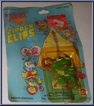 Kermit from Zipper Clips - Muppet Babies manufactured by HG Toys [Front]