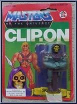 Skeletor (Clip-On) from Zipper Clips - Masters of the Universe manufactured by HG Toys [Front]