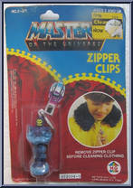 Skeletor from Zipper Clips - Masters of the Universe manufactured by HG Toys [Front]