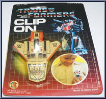 Starscream (Clip-On) from Zipper Clips - Transformers manufactured by HG Toys [Front]