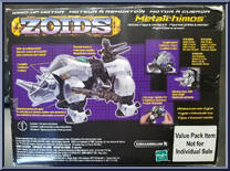 Metalrhimos from Zoids - Model Kits manufactured by Hasbro [Back]