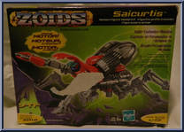 Saicurtis from Zoids - Model Kits manufactured by Hasbro [Front]
