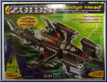 Sledge Head from Zoids - Model Kits manufactured by Hasbro [Front]