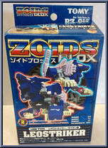 Leostriker from Zoids - Japanese Model Kits manufactured by Tomy [Front]