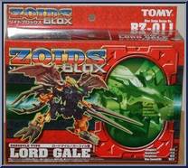 Lord Gale from Zoids - Japanese Model Kits manufactured by Tomy [Front]