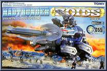 Mad Thunder from Zoids - Japanese Model Kits manufactured by Tomy [Front]