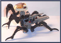Mantazoid from Zoids - Japanese Model Kits manufactured by Tomy [Loose]
