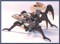 Mantazoid from Zoids - Japanese Model Kits manufactured by Tomy [Loose]