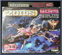 Saicurtis from Zoids - Japanese Model Kits manufactured by Tomy [Front]