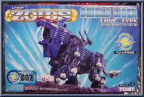 Shield Liger from Zoids - Japanese Model Kits manufactured by Tomy [Front]