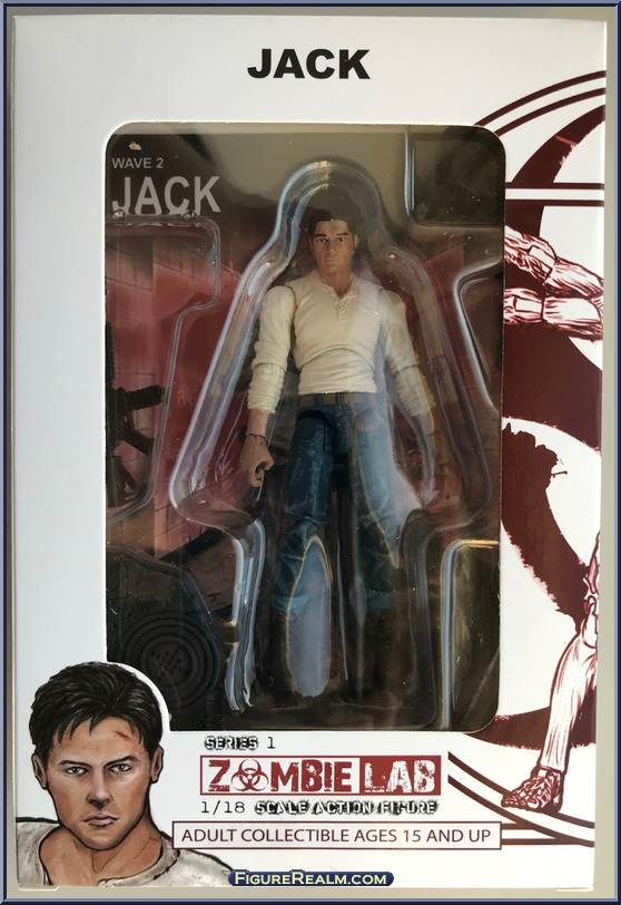 Zombie Lab Jack (Battle Ver.) 1/18 Scale Figure