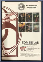 Jack (Battle Version) from Zombie Lab - Basic Series manufactured by Locker Toys [Back]
